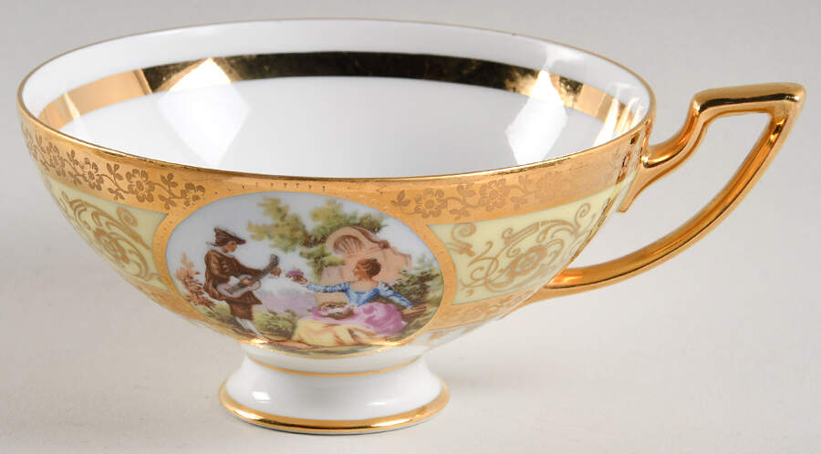 EWL4 Footed Cup by Ernest Leitner Wiesau-Weltarbeit-1