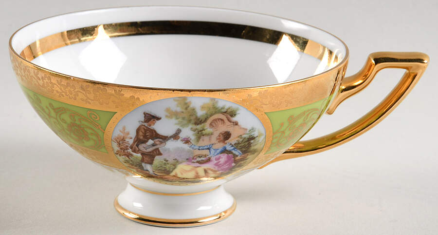 EWL4 Footed Cup by Ernest Leitner Wiesau-Weltarbeit-1