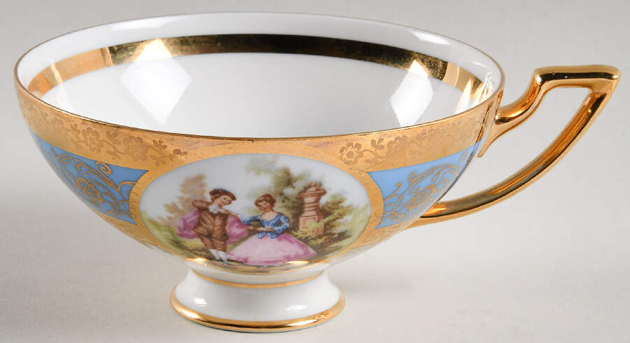 EWL4 Footed Cup by Ernest Leitner Wiesau-Weltarbeit-1