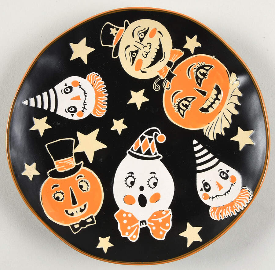 Chillcat Salad Plate by Eli + Ana-1