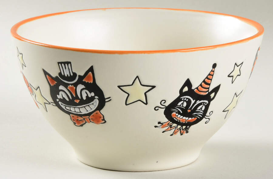 Chillcat Soup/Cereal Bowl by Eli + Ana-1