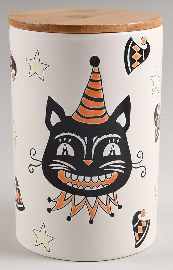 Chillcat Large Canister & Lid by Eli + Ana-1
