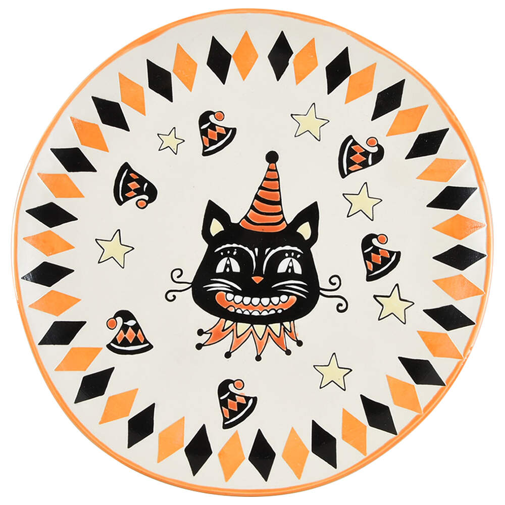 Chillcat Dinner Plate by Eli + Ana-1
