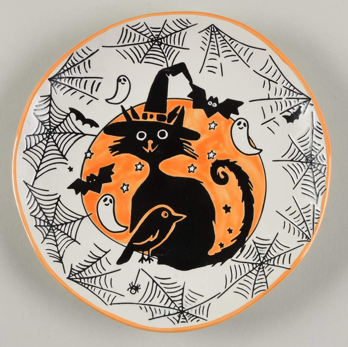Funky Feline Salad Plate by Eli + Ana-1