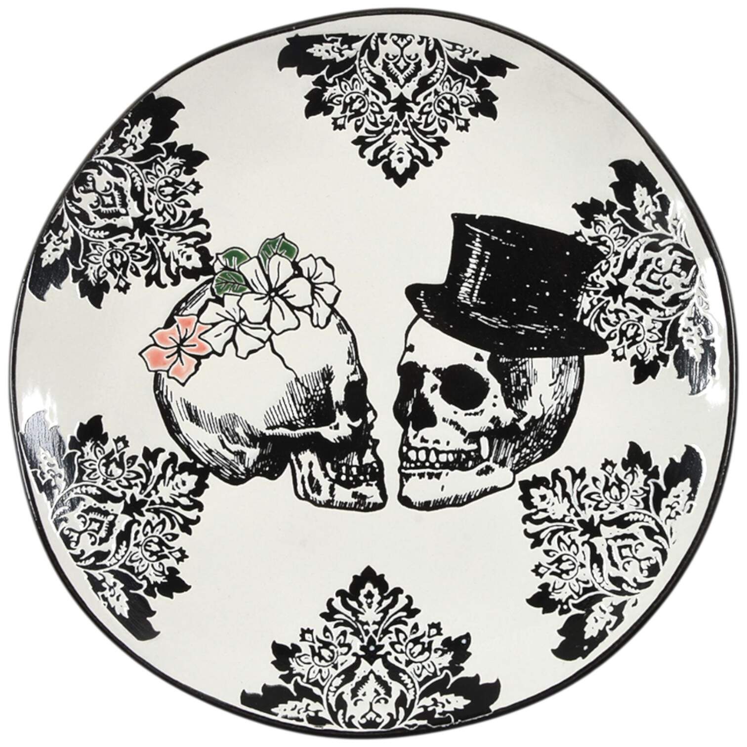 Moodnight Halloween Salad Plate by Eli + Ana-1