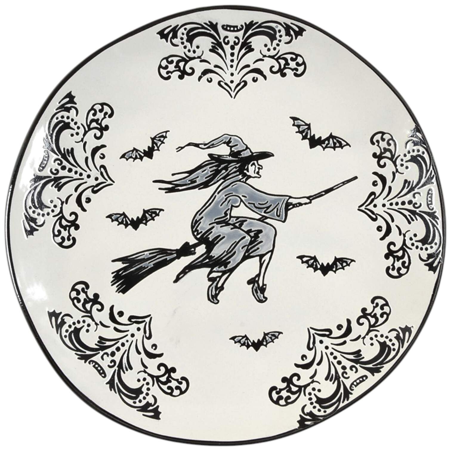 Moodnight Halloween Salad Plate by Eli + Ana-1