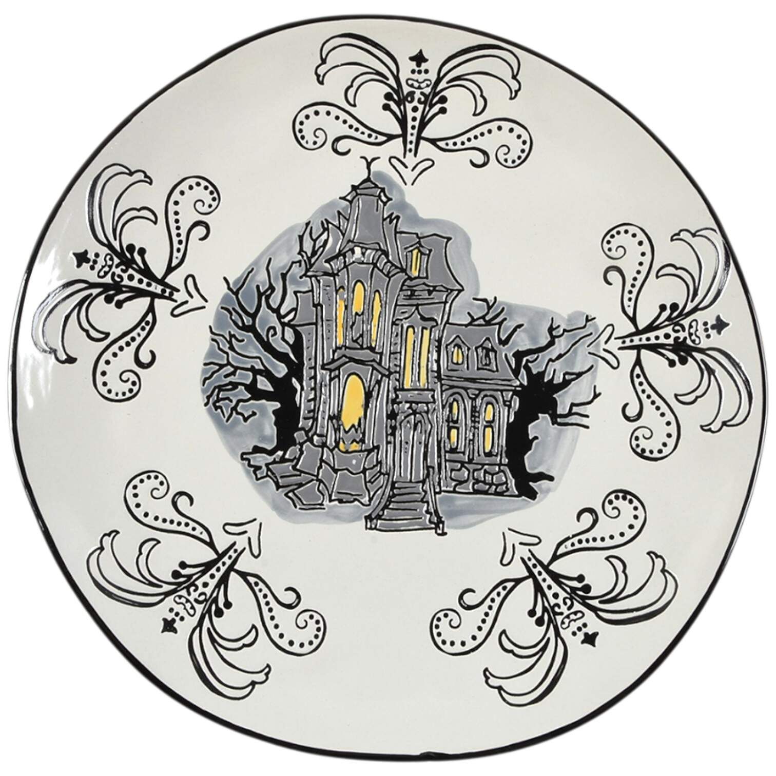 Moodnight Halloween Dinner Plate by Eli + Ana-1