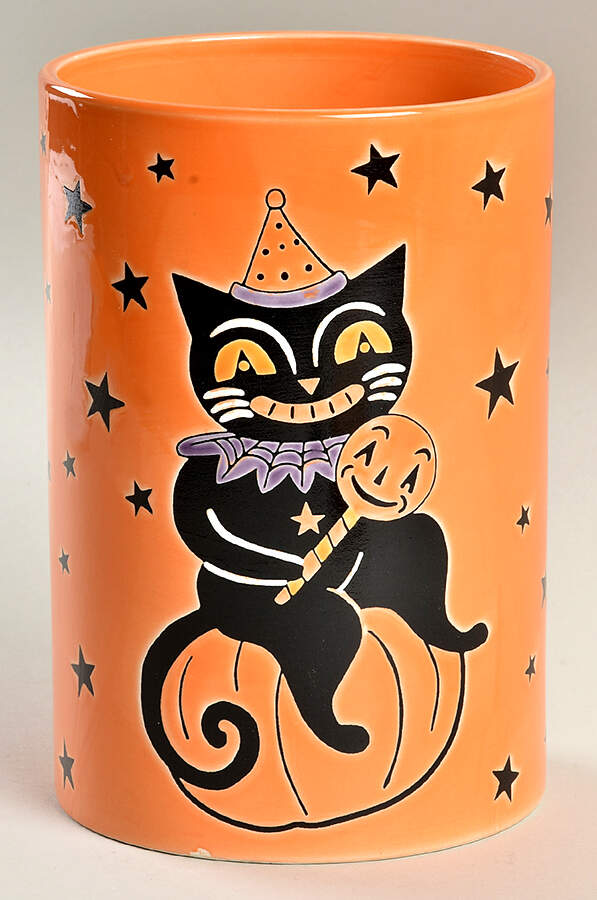 Yesteryear's Halloween Large Canister No Lid by Eli + Ana-1