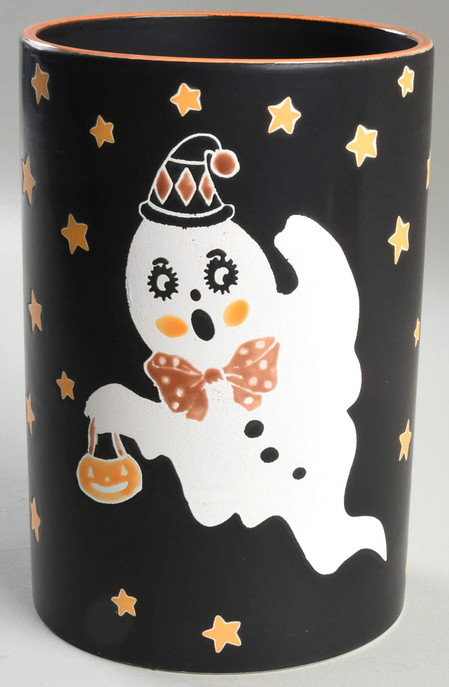 Yesteryear's Halloween Large Canister No Lid by Eli + Ana-1
