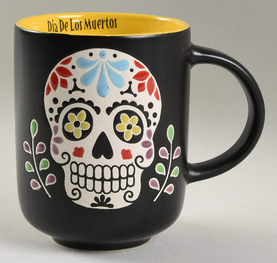 Dead Head Mug by Eli + Ana-1