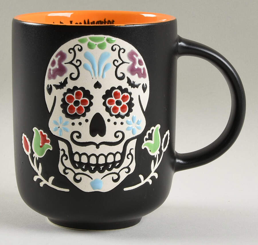 Dead Head Mug by Eli + Ana-1