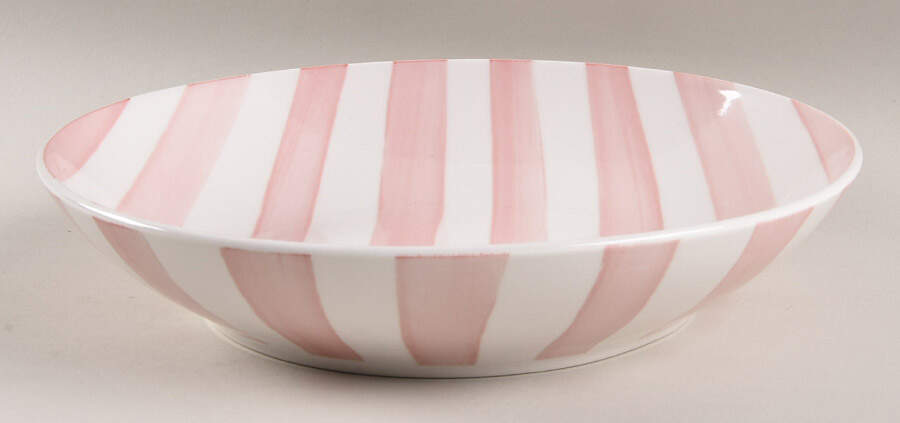 Stripe Individual Dinner Bowl by Eaton Dining-1