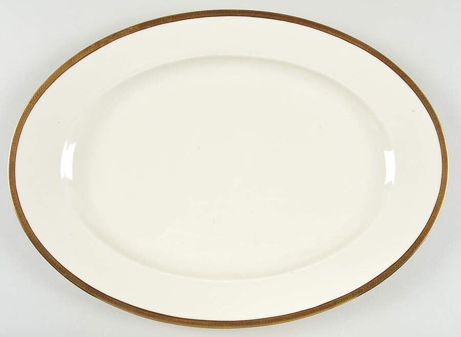 ESC360 16" Oval Serving Platter by Eschenbach-1