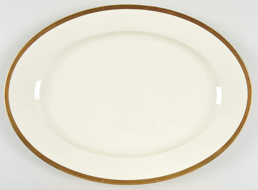 ESC360 14" Oval Serving Platter by Eschenbach-1