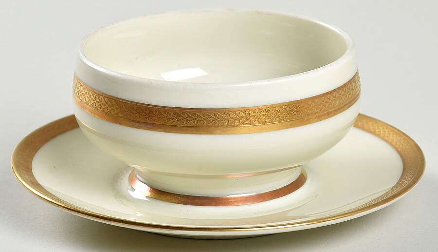 ESC360 Mustard with Attached Underplate No Lid by Eschenbach-1