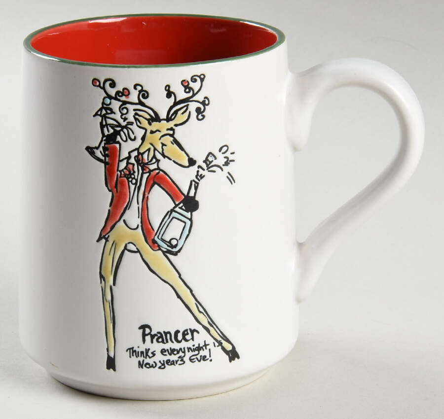 Jingle Reindeer Mug by Eli + Ana-1