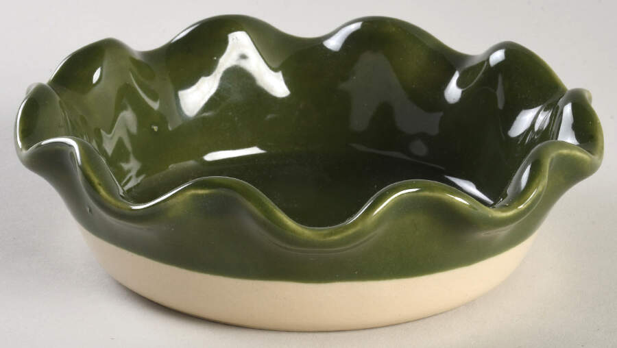 Artisanale Vert (Green) 5" Pie Baking Plate by Emile Henry-1