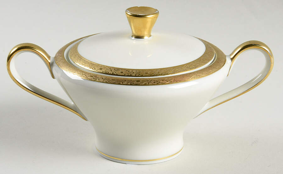 6617 Sugar Bowl & Lid by Edelstein-1