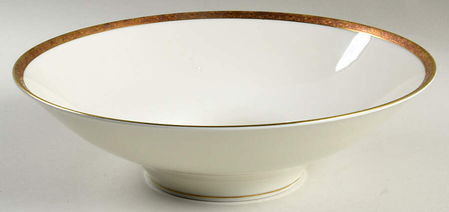 6617 10" Round Vegetable Bowl by Edelstein-1