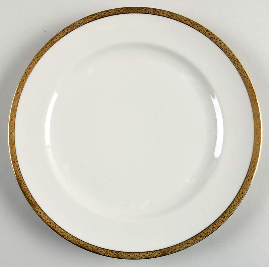 6617 Dinner Plate by Edelstein-1