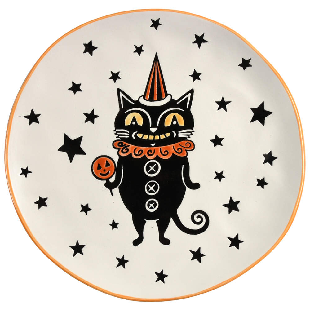 Moxy Vintage Cat Dinner Plate by Eli + Ana-1