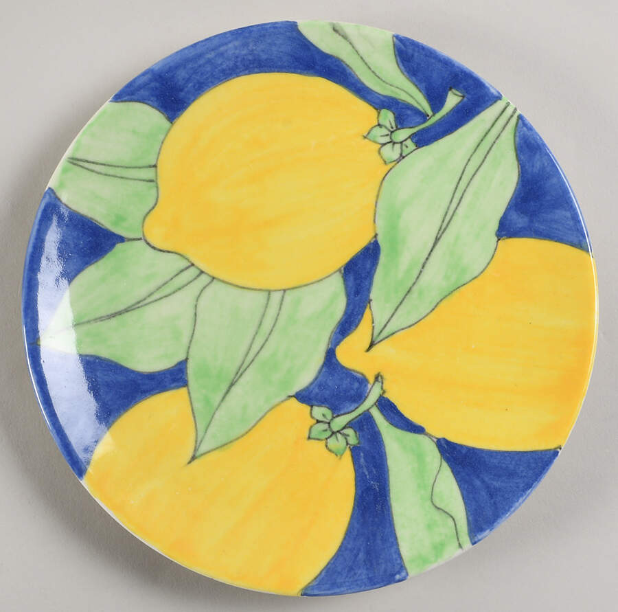 716 Luncheon Plate by Ernestine-1