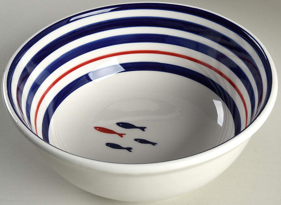 EAF1 10" Round Serving Bowl by Easy Life-1