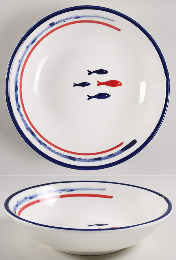 EAF1 Individual Dinner Bowl by Easy Life-1