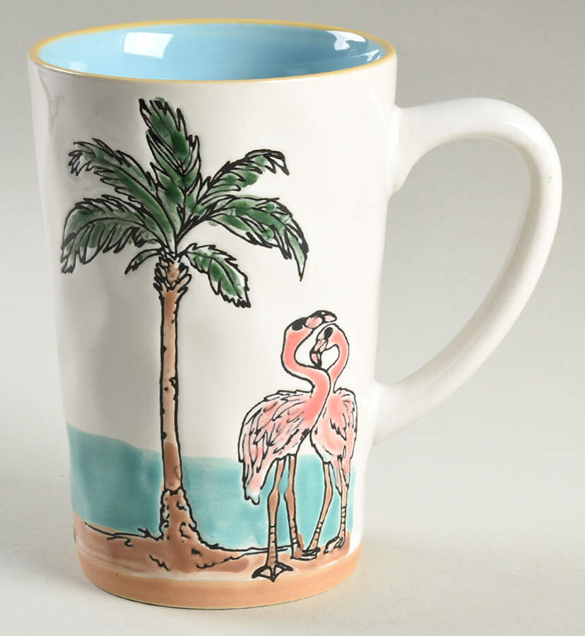 Britney Flamingo Mug by Eli + Ana-1