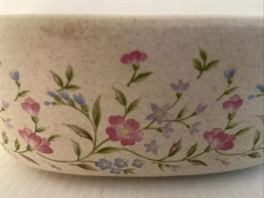 Springtime 8" Round Serving Bowl by Essentials-1