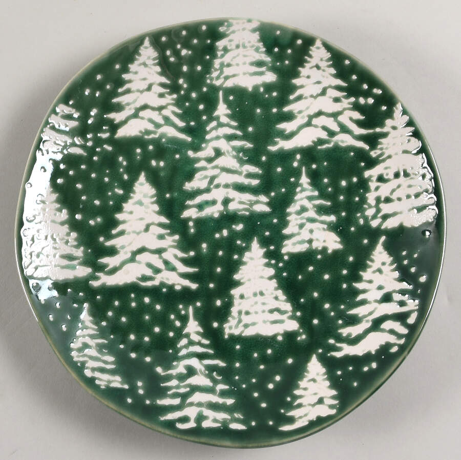 Juniper Forest Salad Plate by Eli + Ana-1