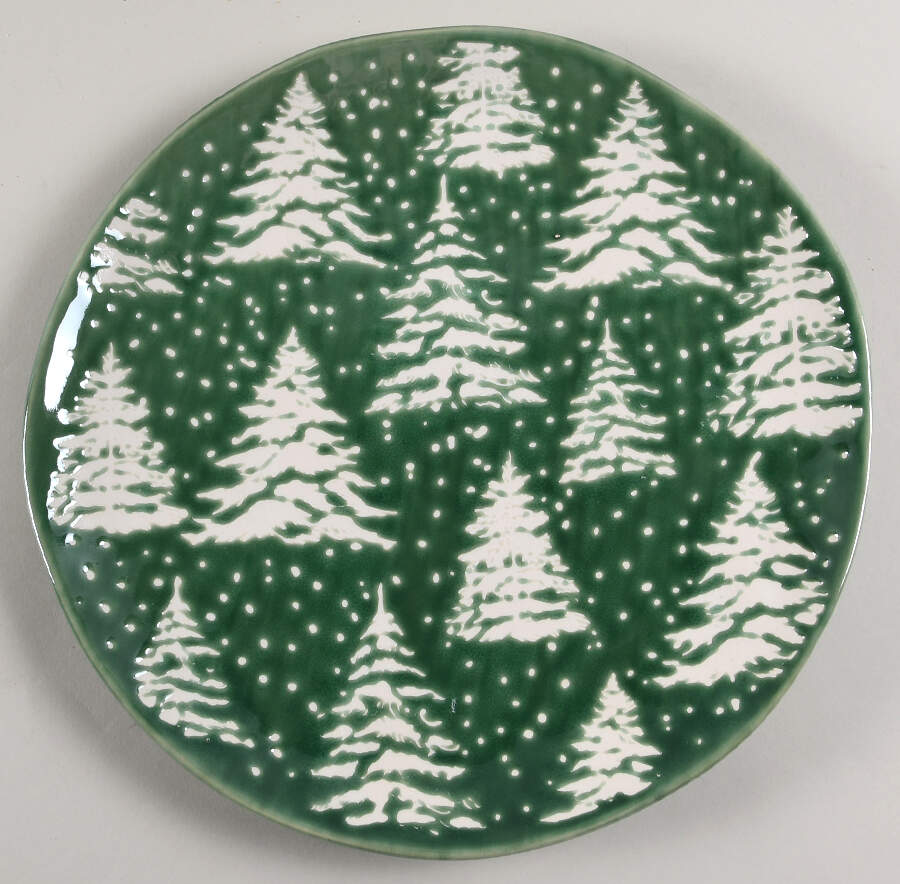 Juniper Forest Dinner Plate by Eli + Ana-1
