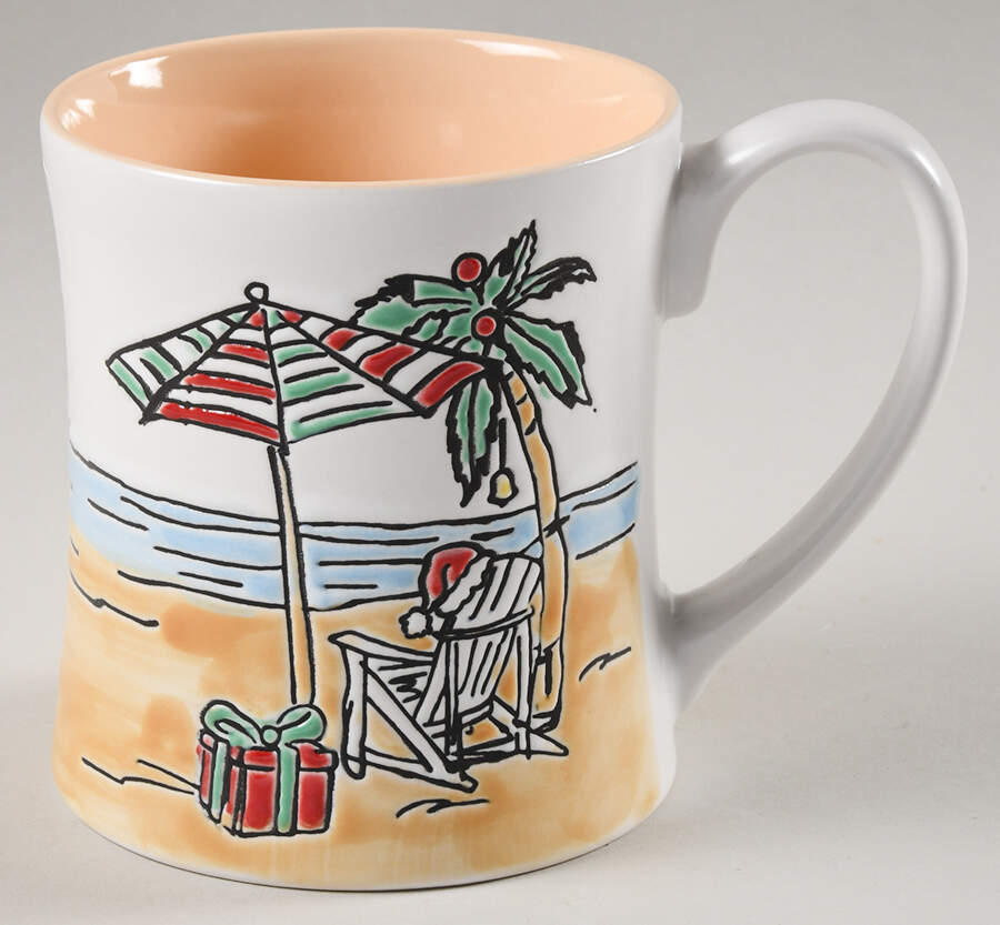 Salty Holiday Breeze Mug by Eli + Ana-1