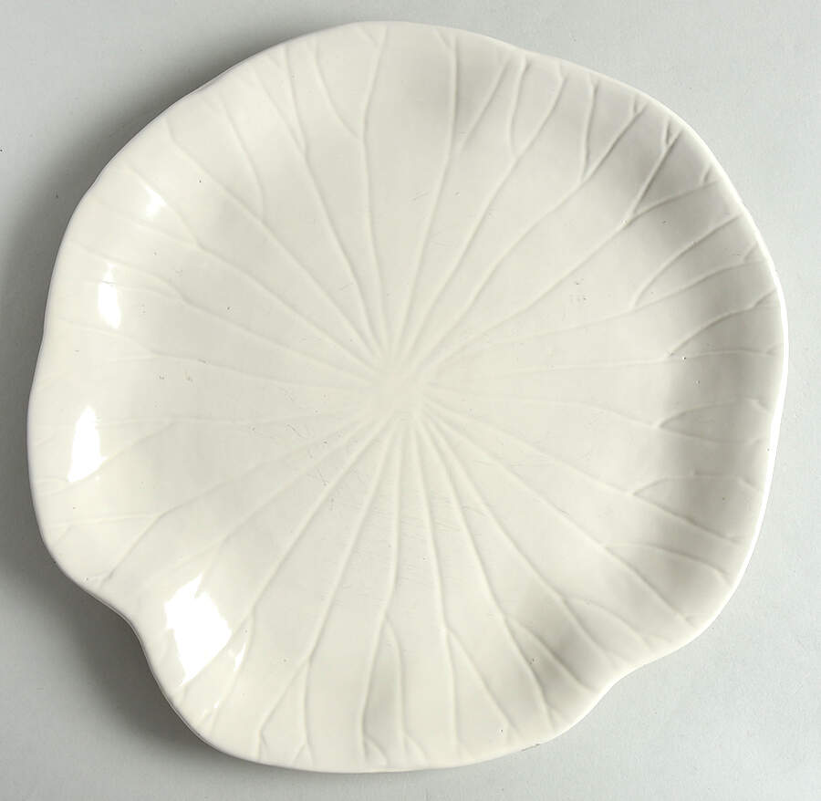 Lotus Dinner Plate by Euro Ceramica-1