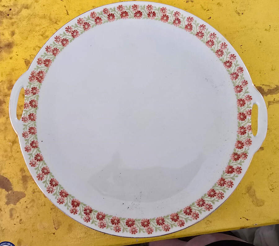 3405 Handled Cake Plate by Epiag-1