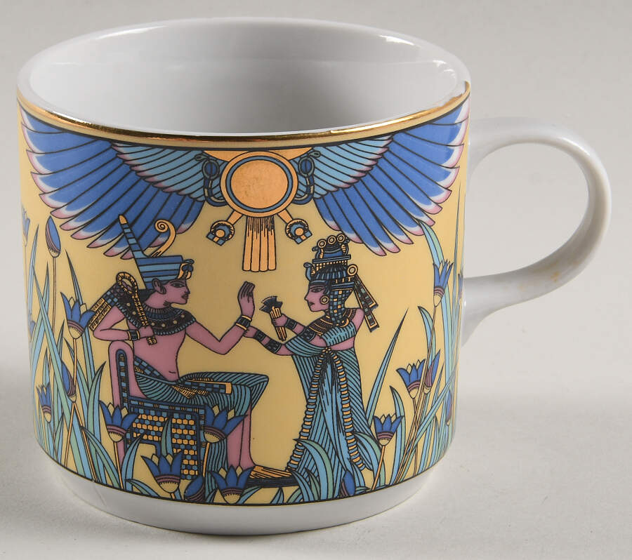 EGY3 Mug by Egyptian German Porcelain-1