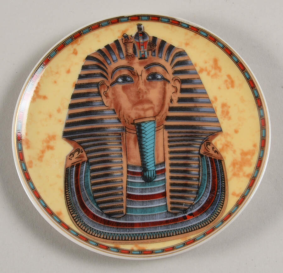 EGY7 Coaster by Egyptian German Porcelain-1