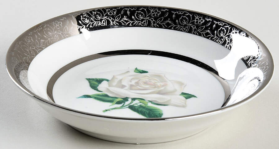 EMB107 Fruit/Dessert (Sauce) Bowl by Embassy (American)-1