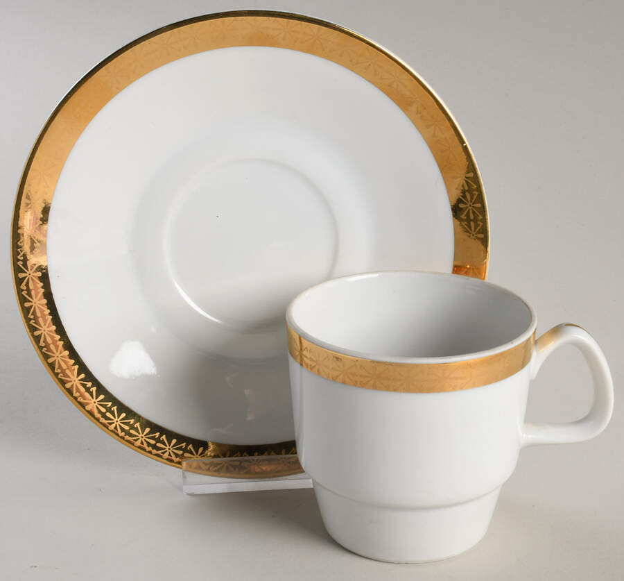 EPI494 Flat Cup & Saucer Set by Epiag-1