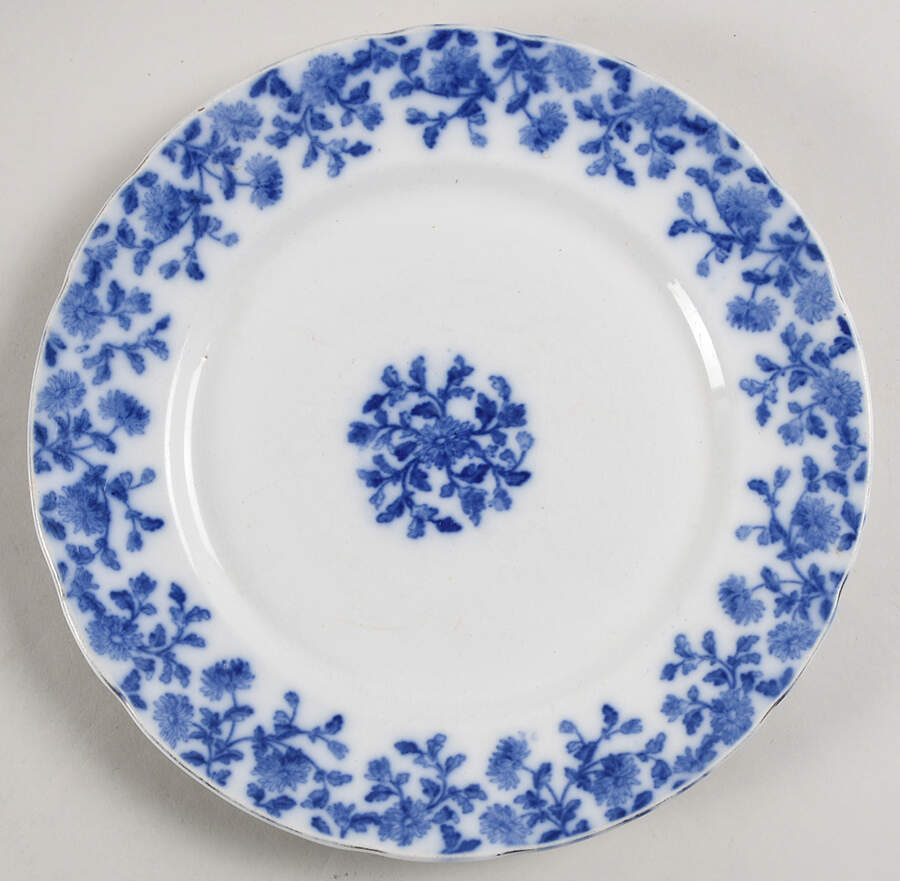 Boston Luncheon Plate by England-1