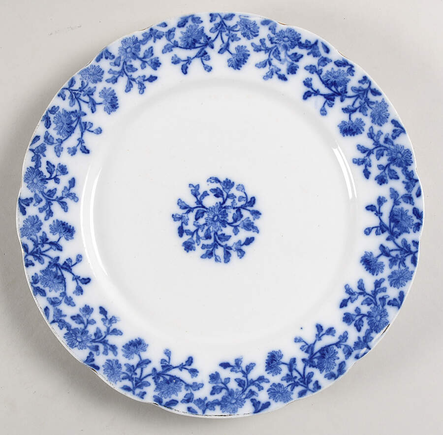Boston Dinner Plate by England-1