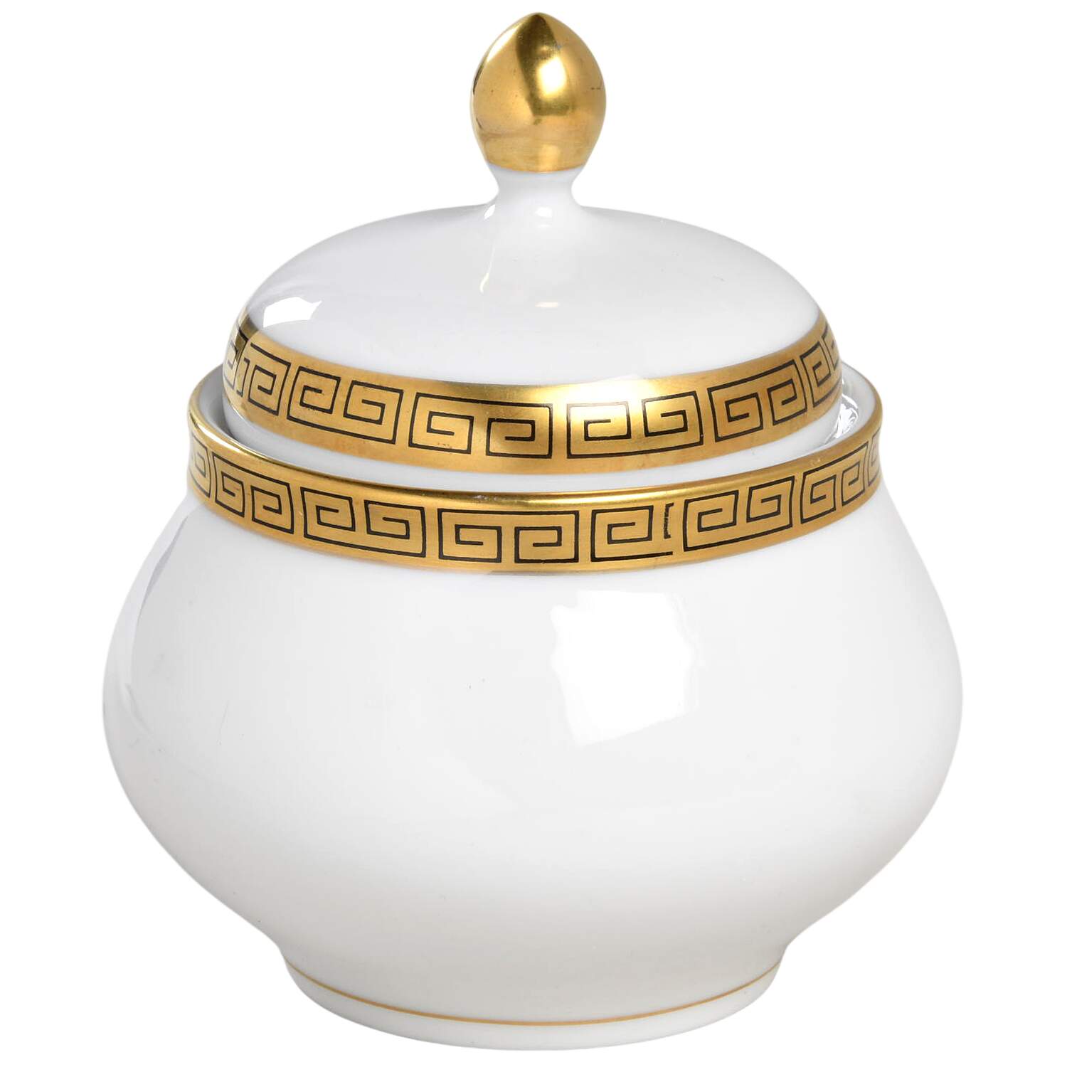 W6589 Sugar Bowl & Lid by Eschenbach-1
