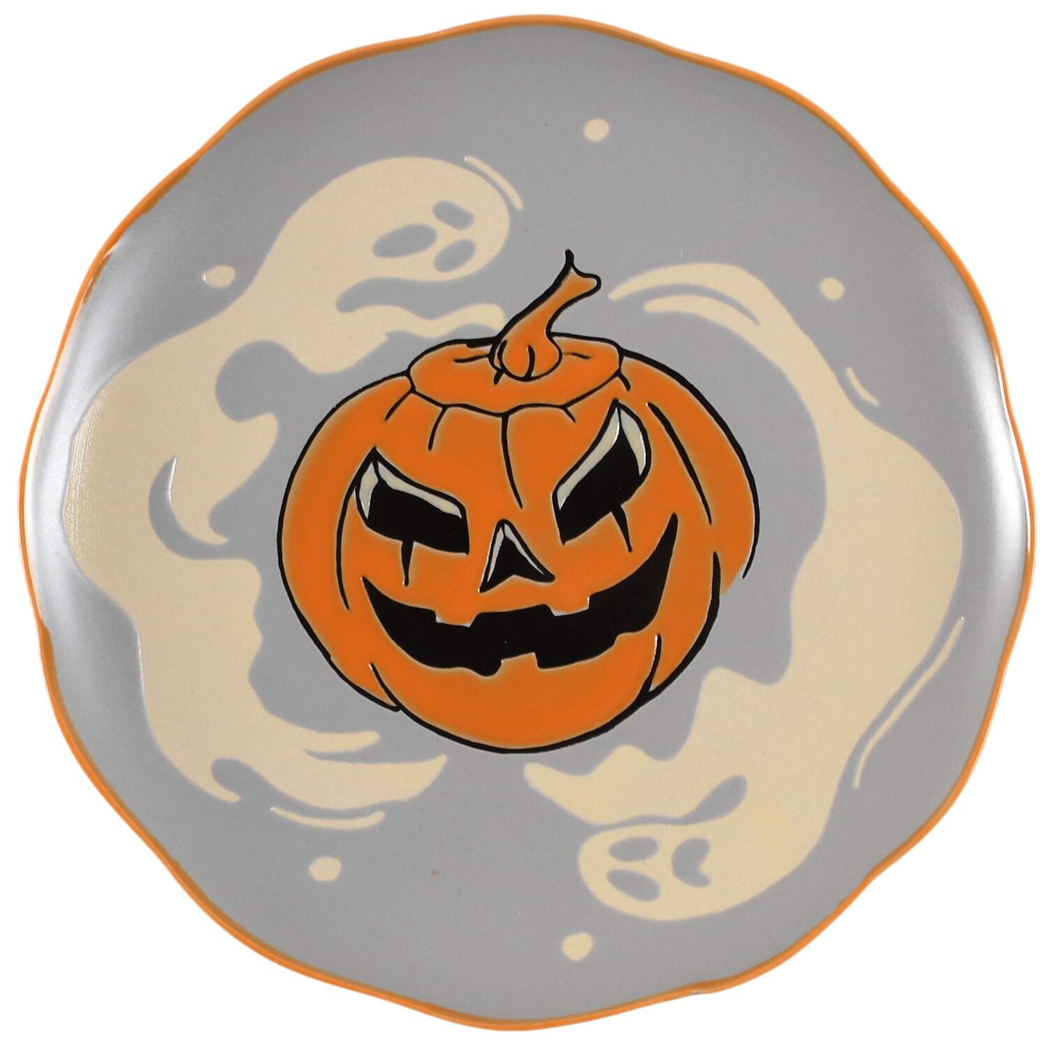 The Ghostly Abode Salad Plate by Eli + Ana-1