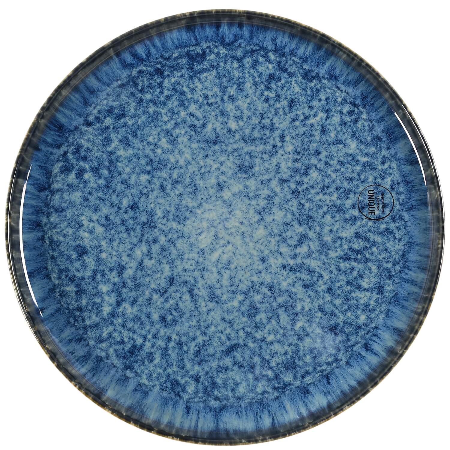 Symi Dinner Plate by Euro Ceramica-1