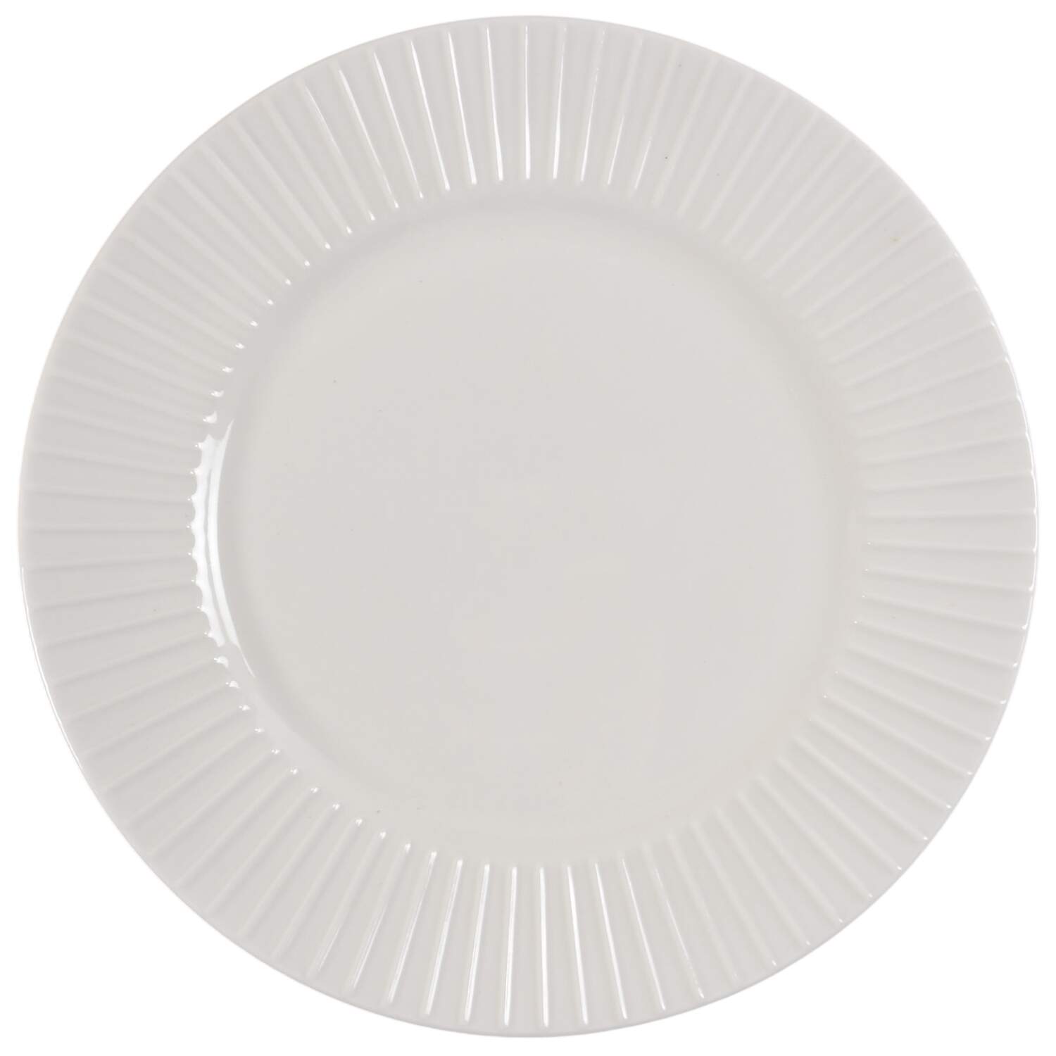 Linen Dinner Plate by Eaton Dining-1