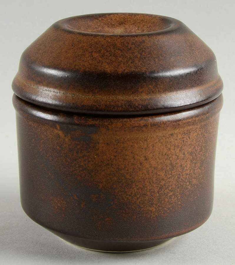 Agate Pass Sugar Bowl & Lid by Fabrik-1