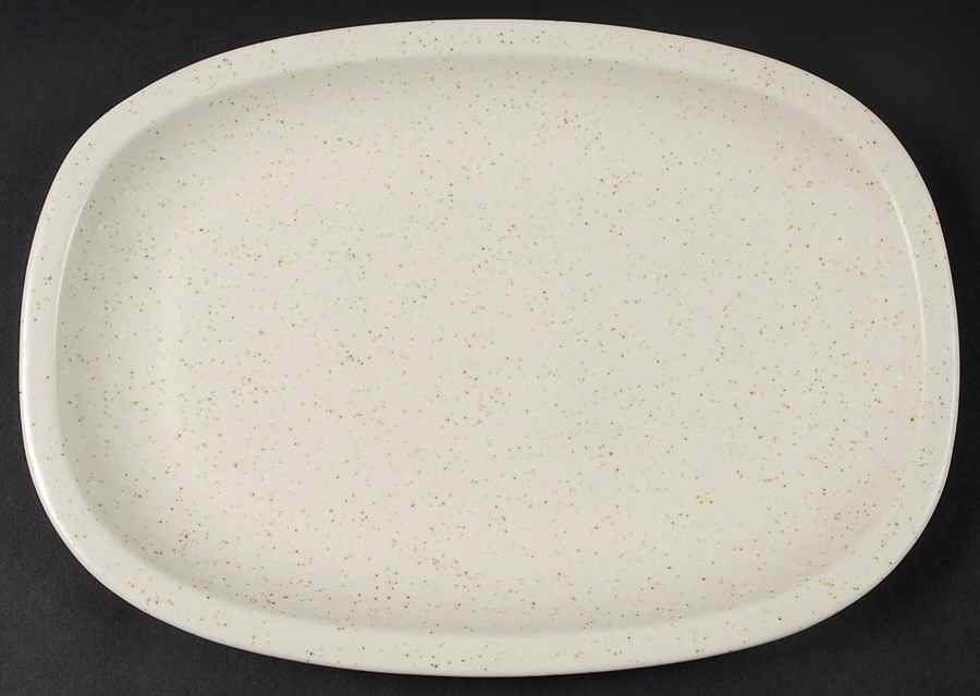 Ptarmigan 12" Oval Serving Platter by Fabrik-1