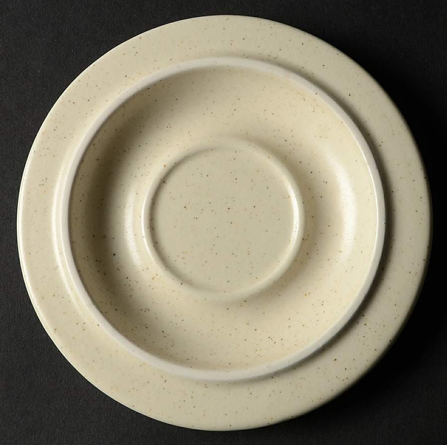 Ptarmigan Saucer for Flat Cup by Fabrik-1