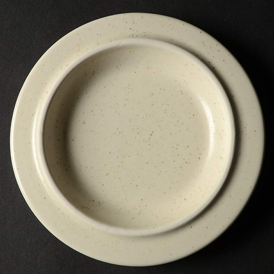 Ptarmigan Bread & Butter Plate by Fabrik-1