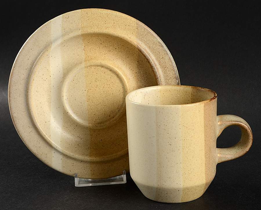 Salishan Flat Cup & Saucer Set by Fabrik-1